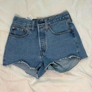 Levi’s jean shorts
